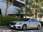 禮遇佳車業 x S500L AMG 3D柏林 總裁座椅 吸門 香氛套件 後座娛樂