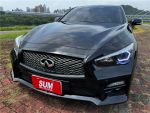 僅跑8萬  Q50S 油電猛獸 跑車聲浪  I-KEY 7速手自排