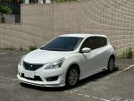 - 頂級款 僅跑7萬公里 小車五門大空間 Nissan TIIDA 白車黑內裝