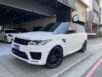 2018  Range Rover Sport SDV6...