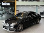 豐駿精選好車 2015 C400 AMG 4Matic 23P跟車 雙魚眼 柏林