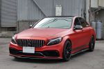 【誠信經營,實車實價】 2015  C300 這台很吵會放砲