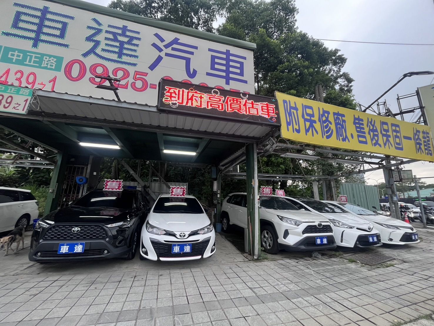 車行圖片