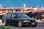 先進車業 BMW E46 Touring旅行車 正牌非貼牌 市場稀有款 妥善率高
