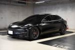 馳堂-萊因認證 Model3 performance 啞光膜 TEIN避震