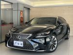 2018 Lexus LS500 旗艦版 黑色《東威》