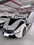 天使翅膀2016 BMW i8 Coupe油...