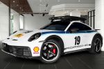 保留~三稜汽車~PORSCHE  992  DAKAR  全球限量2500輛