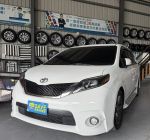 2015 Toyota sienna se 運動版