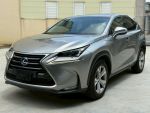 2015年式 NX300h 旗艦版 原鈑件 一手車 鈦色 跑10.7萬