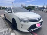 CAMRY 有天窗 油電車 2.5旗艦版 白色 全車無待修 可認證 全車原版件