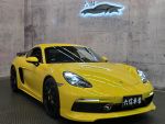 總代理 2017 718 Cayman S 選配一百萬 價錢好談!