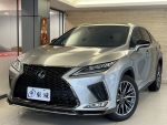2020 Lexus RX350 F-Sport 只跑6萬 鈦色《東威》