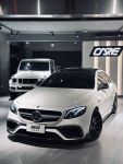 【凱爾車業-民族店】AMG E63 4Matic+ 日規滿配 鍛造鋁圈