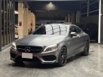 BENZ C43 Coupe AMG 23P 雙魚...