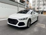 【毅寰汽車】2017 現代 Elantra 旗艦版⛧IKEY⛧閥門⛧排氣管⛧定速
