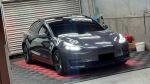 有選EAP，召喚，自動停車，自動下閘道 TESLA MODEL3 LFP