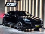 【凱爾車業-民族店】Porsche Cayenne Coupe 黑武士