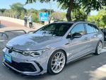 VW GOLF VARIANT R-LINE BBS輪...