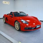 Porsche Boxster GTS 4.0 2022出廠 一手車
保時捷總代