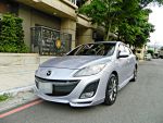 【實價:15萬】2013型 Mazda3 五門 2.0 頂級版天窗 彩幻紫
