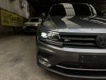 【實店拍攝】【實價販售】2017年式 TIGUAN 數位儀表 電動尾門 精品改裝