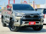 原廠保養！柴油4WD！車斗捲簾！ACC跟車 環景 通風椅 CarPlay 原鈑件