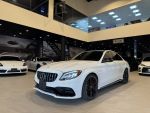 【旭呈李經理嚴選 21年MB C63S 四鍵 ACC 僅跑1萬】