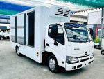 稀有自排 正五噸 2022年  HINO 加長14尺雙電式冷凍車 一手車 可全貸