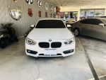 2017 BMW 118I 原版 認證車...