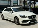 16年M-Benz A180 AMG Line 總代理 原版件一手車白色 跑7萬