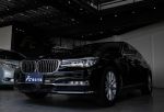 2018 BMW 7-Series 730i Luxury 2.0 黑色