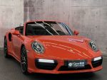 2017 Porsche 911 Turbo S Cabriolet 配備滿