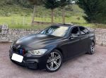 消光黑包膜 M版 BMW F30 328I ...