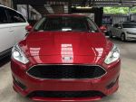 【實店拍攝】【實價販售】年FOCUS 1.5T頂級S運動 內裝A級 超顧的女用車