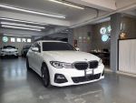 實車實價320i M Sport白金極智版 總代理5AU 雷射頭燈 抬顯 環景