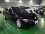 BMW寶馬316i總代理認證車原板件跑少環保耗材漏油皆已更新好開無待修
