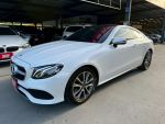 只跑4萬多 車況美價實在買車找我們就對了總代理 2019領牌E300 COUPE