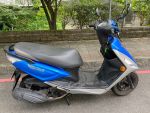 KYMCO 名流 125 碟煞 藍色 2021年