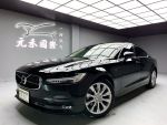 「元禾國際陳店長」正19年S90／跟車／CarPlay／AEB／自動停車／認證車