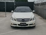 12式 總代理 E250 Coupe｜全景天窗、HID 頭燈、定速、倒車顯影