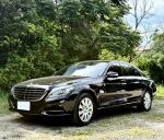 2015 M-Benz  S350d L 電吸門/電子懸吊/氣壓懸/電子腰靠