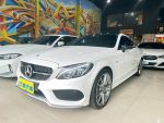 正 2018 C43 coupe AMG 白 #7632