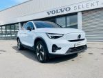 VOLVO 桃園原廠認證-凱桃汽車2024年式 C40 P8 純電車 雲朵藍