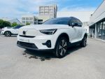 VOLVO 桃園原廠認證-凱桃汽車正2023年 XC40 P8 純電車 珍珠白