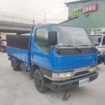 (升降尾門!!!)一番長! 2005年  堅達  柴油三噸半   貨車
