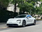 Porsche Taycan 2021 精準選配 白色 總代理 金帝|民族