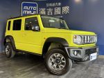 【亞瑪遜汽車】Suzuki Jimny 1.5 GLX 樂活黃 全新五門車款
