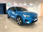 VOLVO 桃園原廠認證-凱桃汽車2023年式 C40 P8 純電車 峽灣藍
