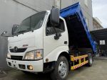 2013年HINO 砂石頃卸車